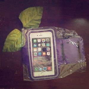 Phone holder/ workout band